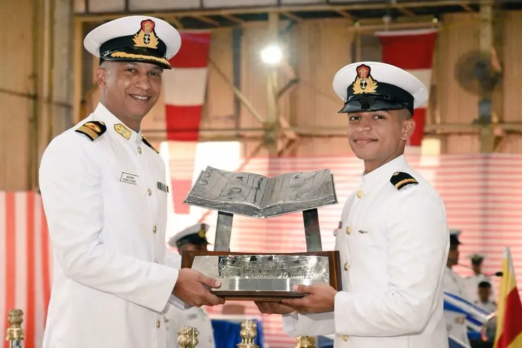 Naval Base Kochi Hosts Passing Out Parade for 53 Officer Trainees