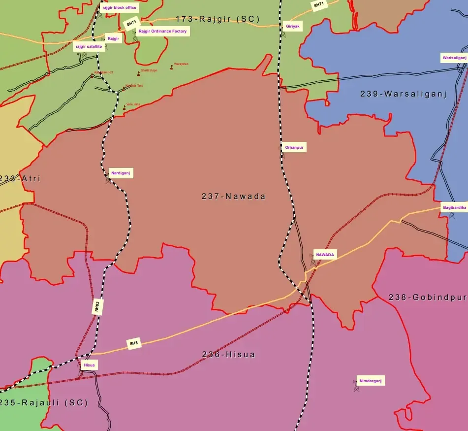 क्या नवादा विधानसभा: बिहार की एक ऐसी सीट है, जहां जनता ने हमेशा बदलाव को प्राथमिकता दी?