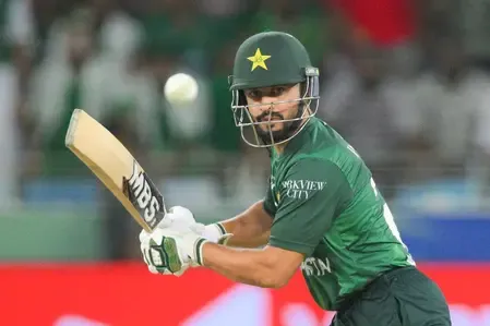 Nawaz stars with ball and bat as Pakistan survive Zimbabwe scare in final-over finish