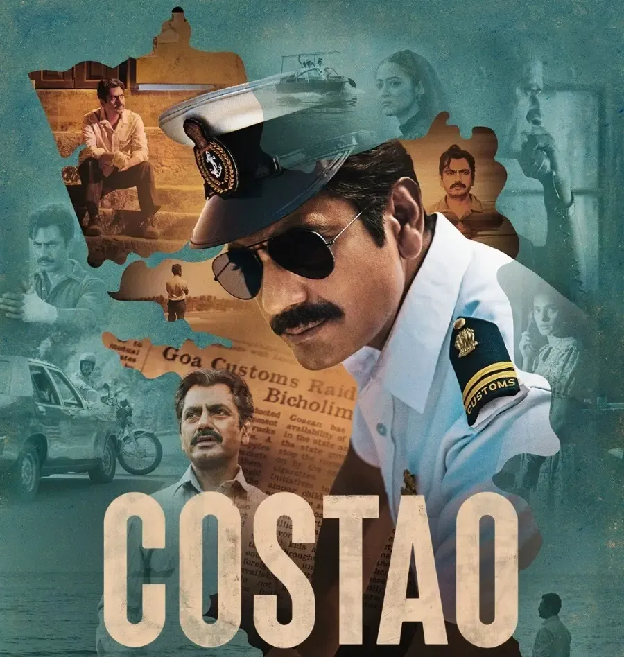 Nawazuddin Siddiqui confronts corruption as a brave customs officer in ‘Costao’ trailer