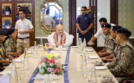 2025 Marks a Turning Point: 256 Maoists Neutralized, 1562 Surrender