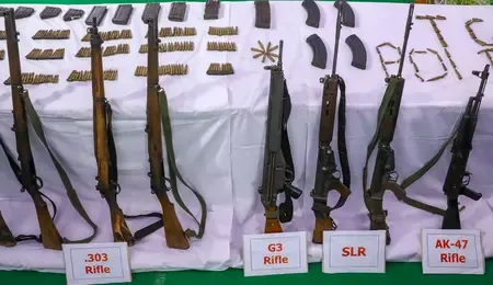 छत्तीसगढ़ में नक्सलियों का बड़ा आत्मसमर्पण, 108 नक्सलियों ने किया सरेंडर