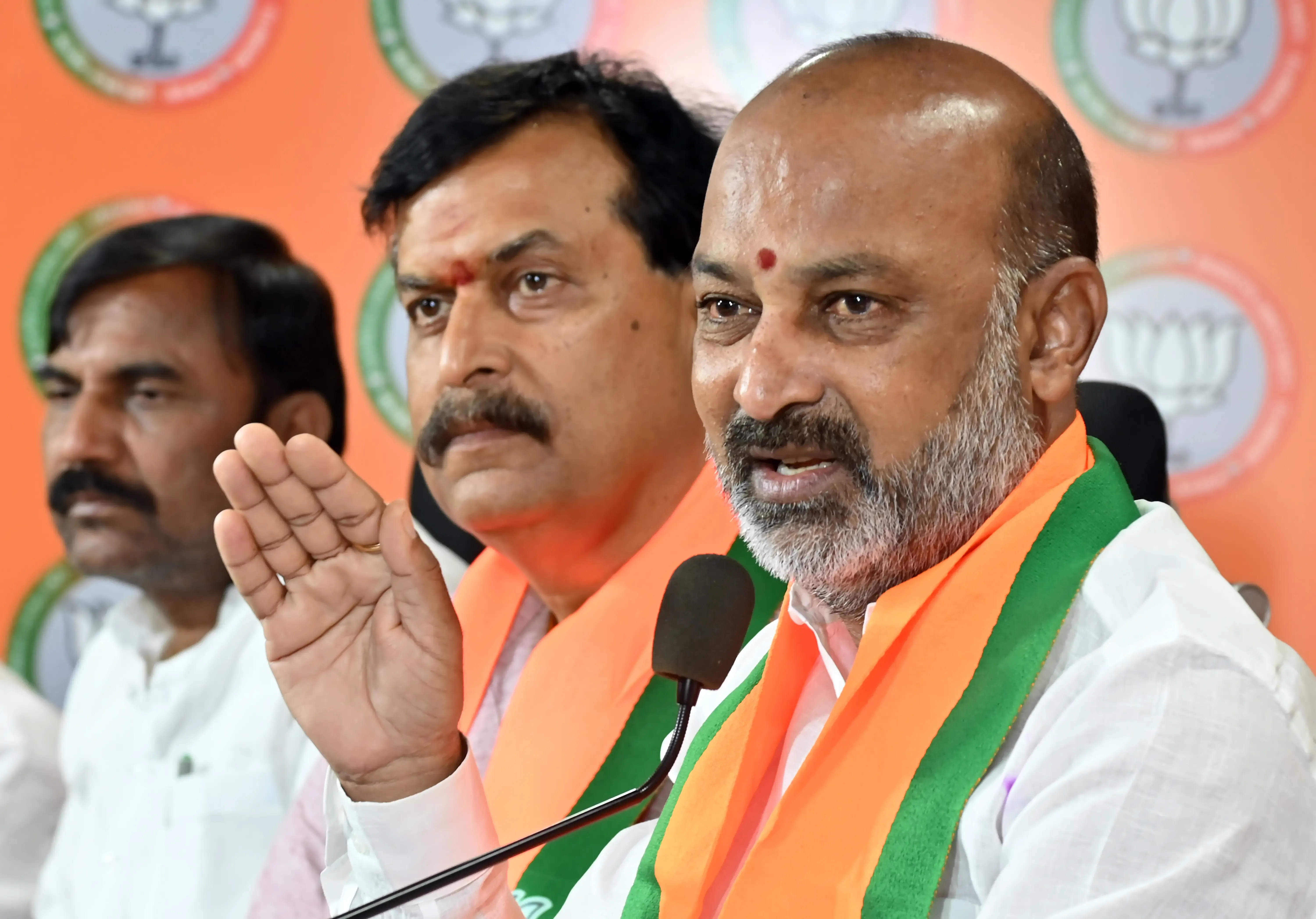 Are Urban Naxals Thriving While Their Counterparts Perish? Insights from MoS Bandi Sanjay Kumar