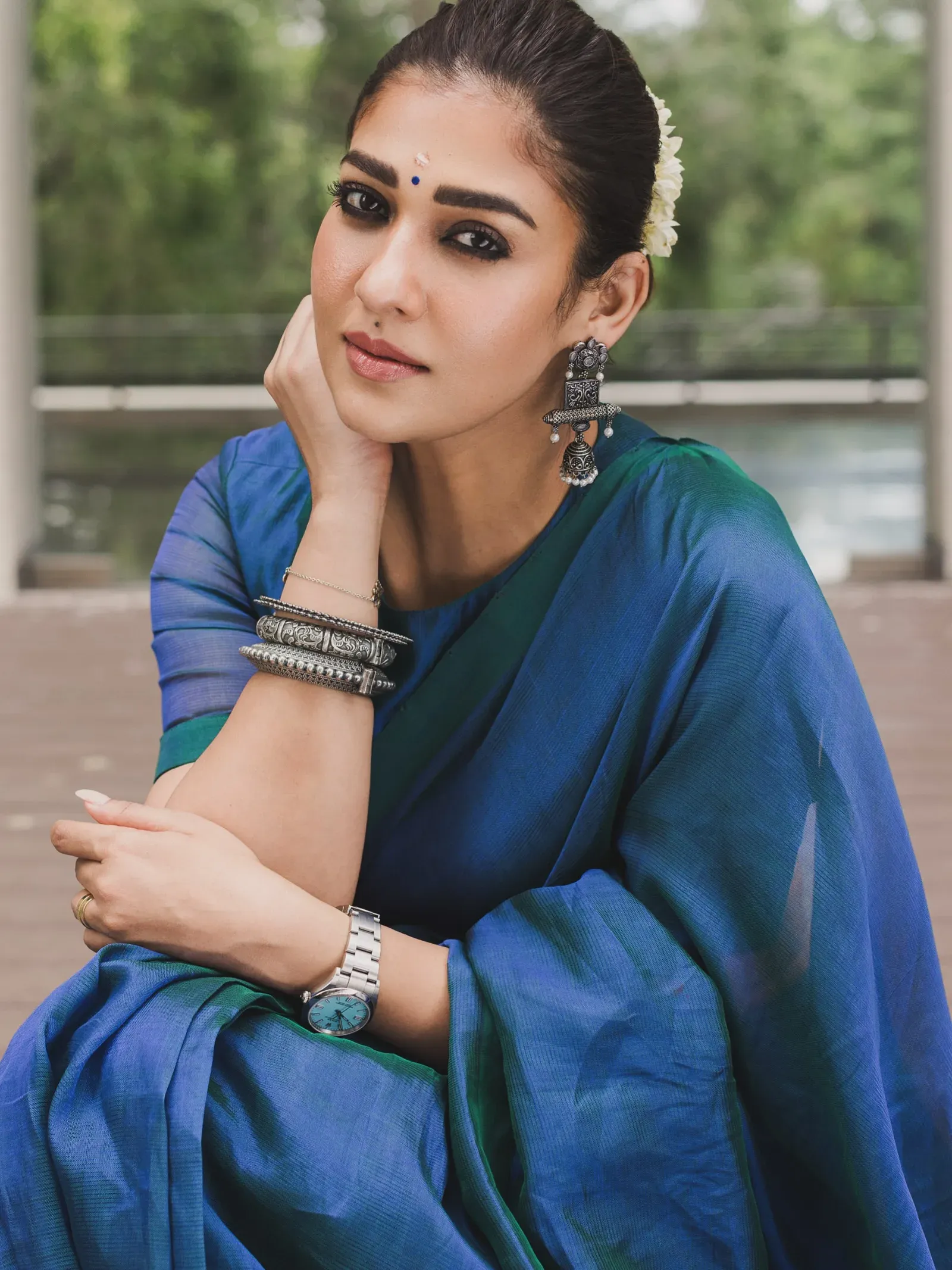 Nayanthara breaks no-promotion rule for Toxic: 'It's just Yash'