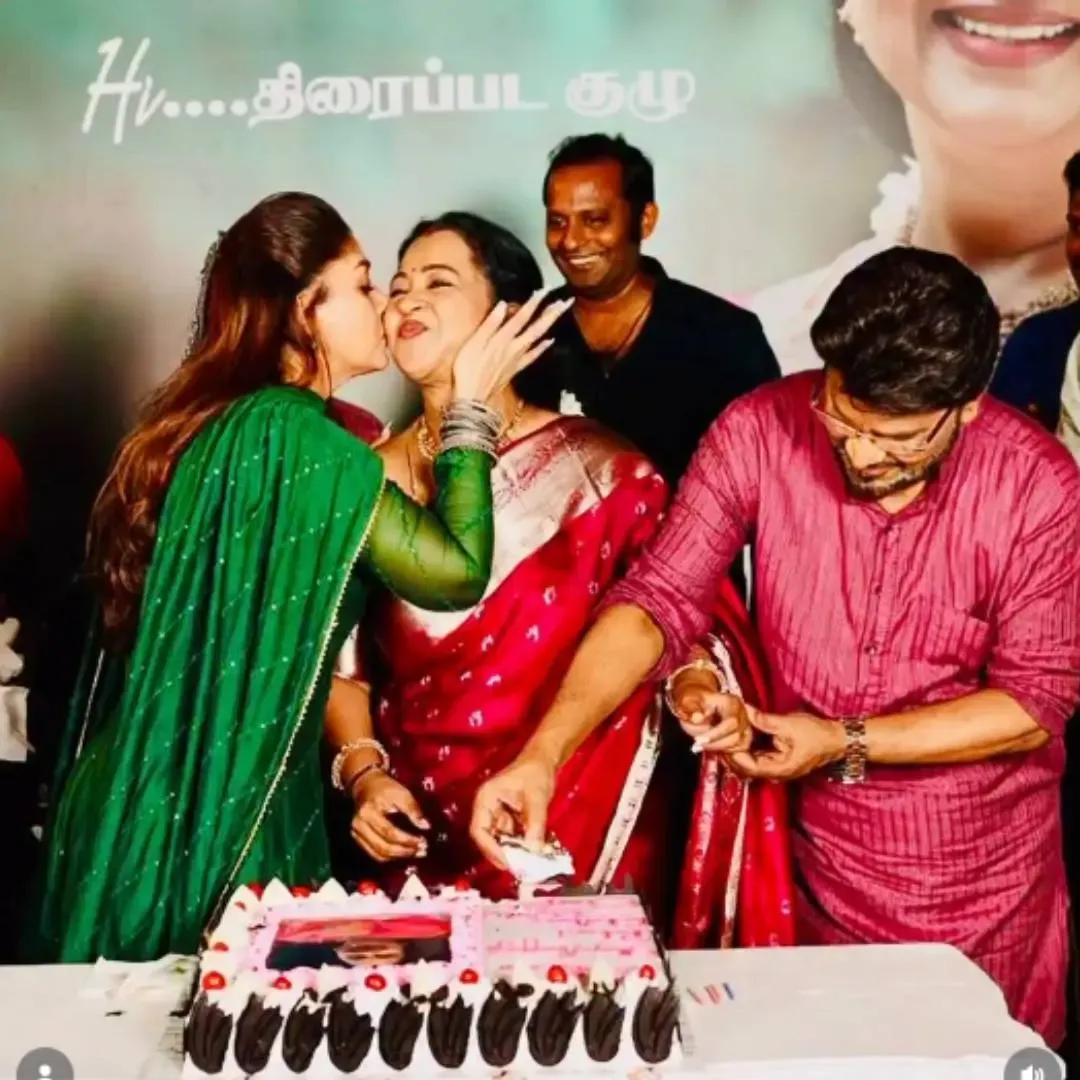 Nayanthara Honors Radhika on Her 40-Year Film Journey