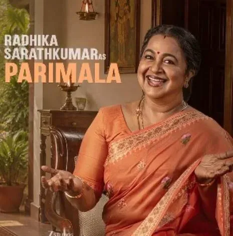 Radhika Sarathkumar plays Parimala in Nayanthara's 'Hi', out August 28