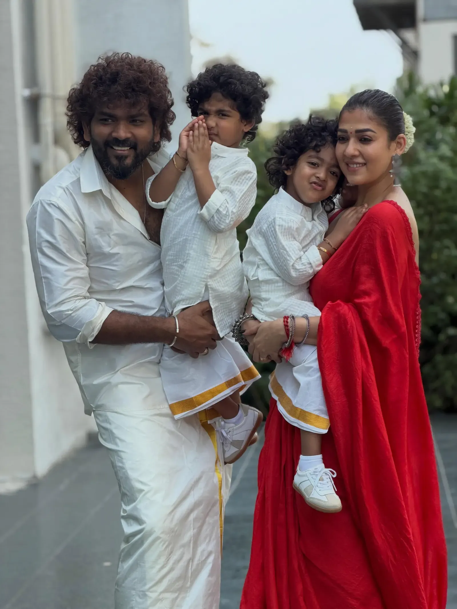 Nayanthara & Vignesh Shivan celebrate twins Uyir and Ulag's 4th birthday