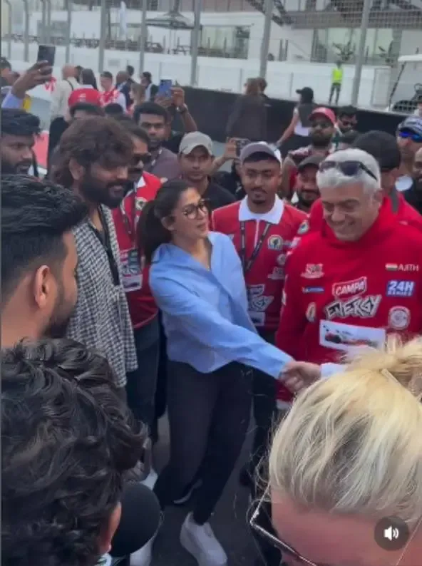 Did Nayanthara and Vignesh Shivan Cheer for Ajith at Dubai Autodrome?