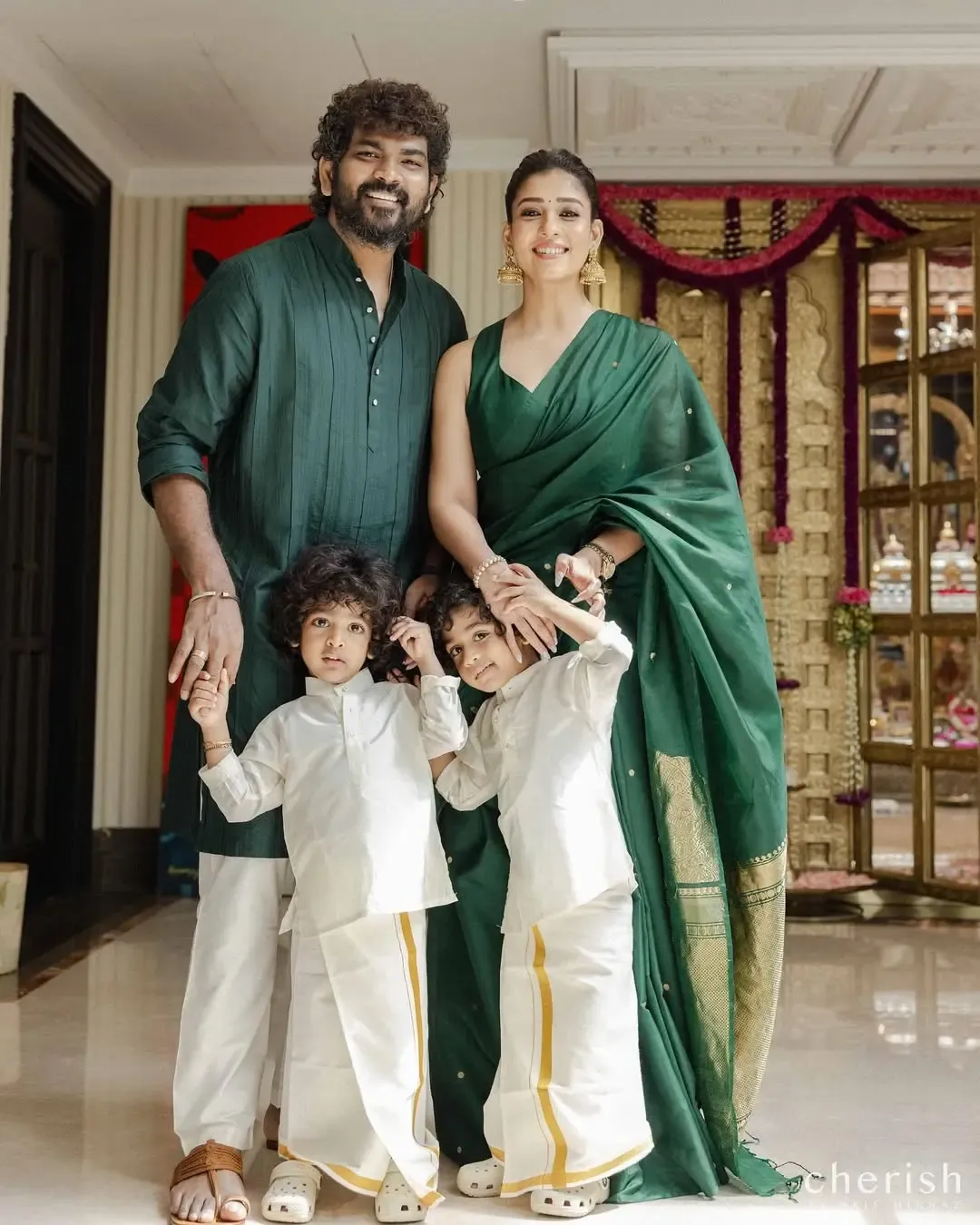 Was Nayanthara's Diwali All About Finding Home in People?