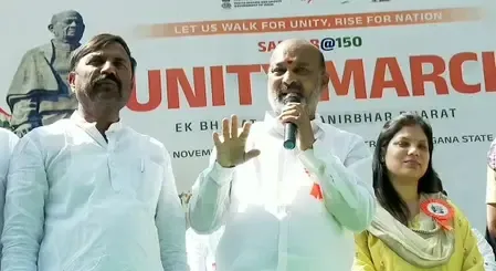 नए भारत के निर्माण के लिए युवाओं को राजनीति में आना होगा: बंदी संजय कुमार