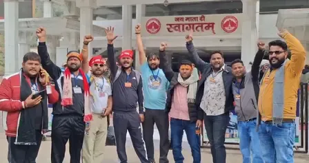क्या नए साल से पहले माता वैष्णो देवी में श्रद्धालुओं का सैलाब उमड़ पड़ा?