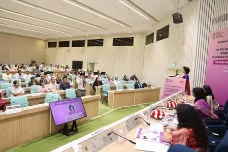 नई दिल्ली में पीसी एंड पीएनडीटी अधिनियम को मजबूत करने के लिए अहम बैठक, लिंगानुपात में सुधार पर जोर