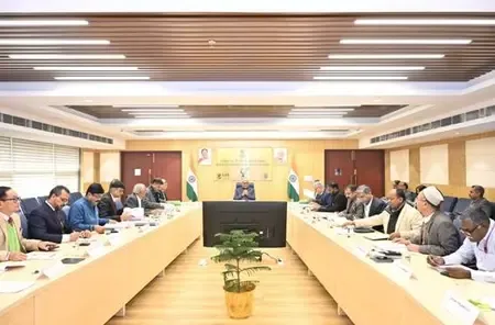 नई दिल्ली में राष्ट्रीय वन्यजीव बोर्ड की स्थायी समिति की 88वीं बैठक, केंद्रीय पर्यावरण मंत्री ने की अध्यक्षता