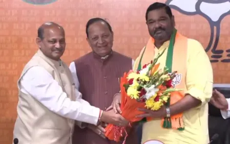 देबाशीष सामंतराय भाजपा में शामिल, बीजेडी छोड़ने के बाद राज्यसभा से भी दिया था इस्तीफा
