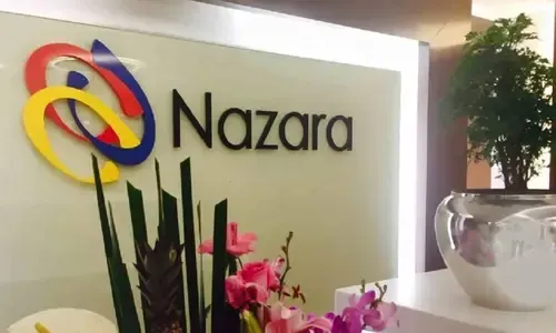 Nazara Technologies Stock Sees 17%25 Drop in 2026