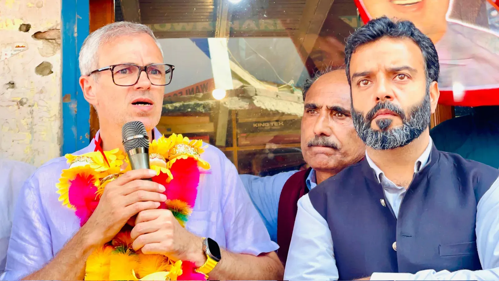 NC MP Ruhullah Mehdi backs Jantar Mantar protest, demands Article 370 restoration