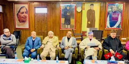 NC Working Committee passes resolutions for restoration of special status & statehood to J&K
