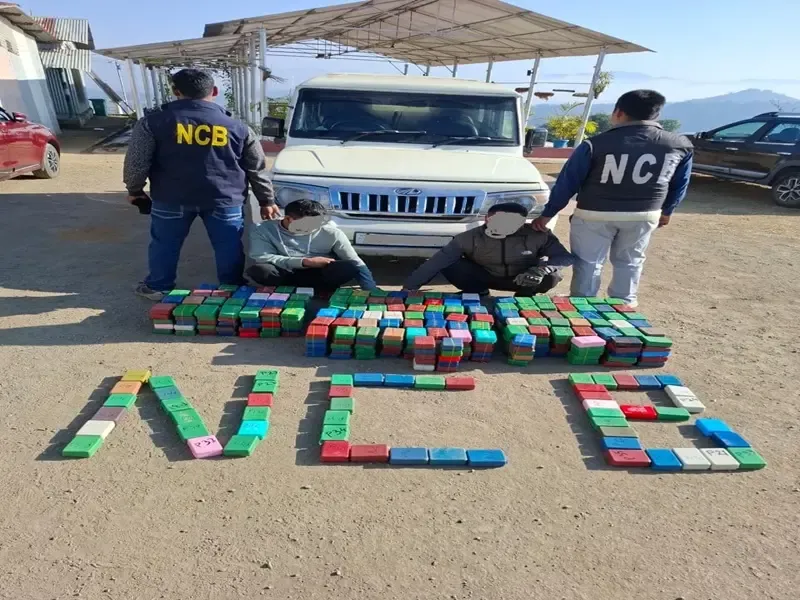 Did NCB Make Significant Drug Bust Near India-Myanmar Border?