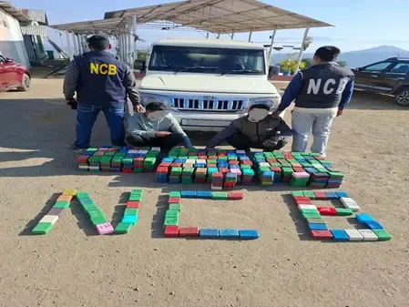 Did NCB Make Significant Drug Bust Near India-Myanmar Border?