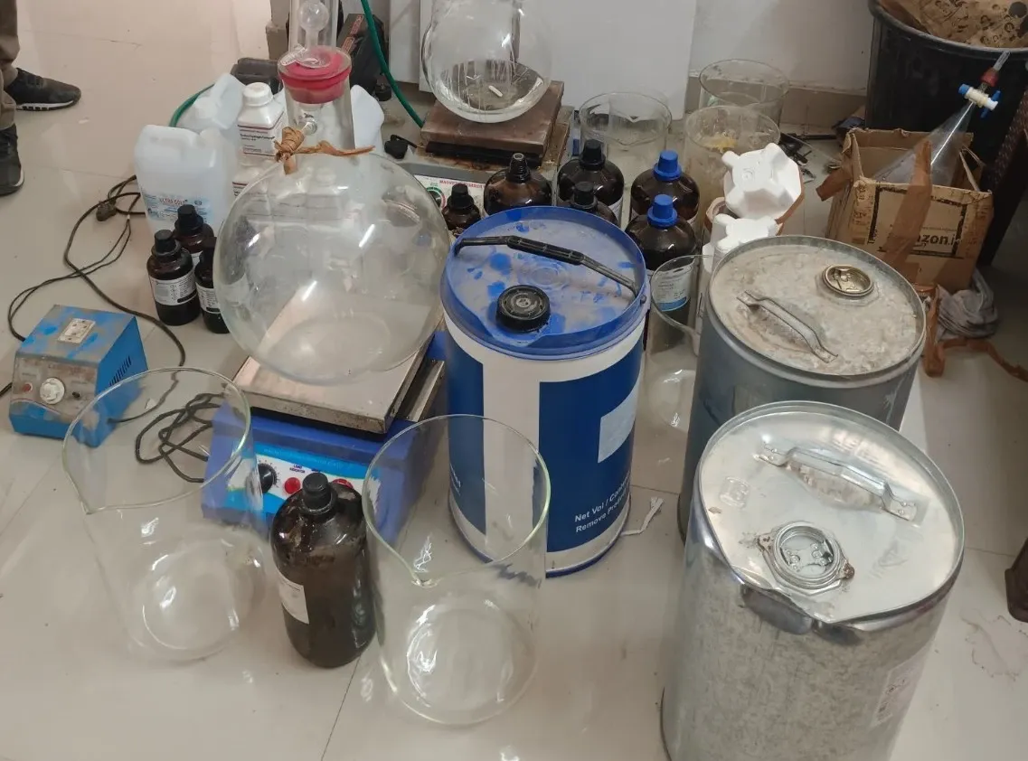 Did NCB Uncover a Secret Mephedrone Lab in Rajasthan?