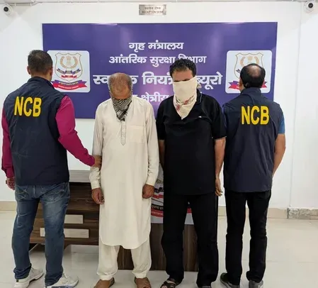 NCB busts cross-border heroin cartel in Jammu, seizes 5.16 kg; mastermind held in Ladakh