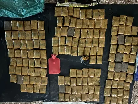 NCB Disrupts International Drug Trafficking Syndicate; Five Arrested with Contraband Worth Rs 10 Crore
