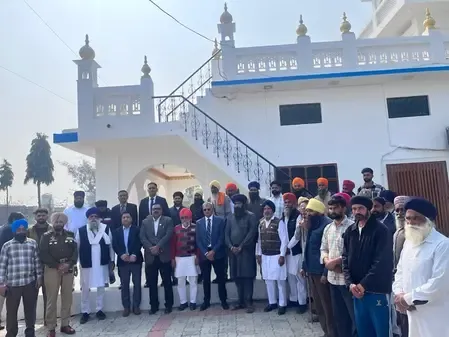 How is NCB Chief Anurag Garg Engaging Punjab Border Villagers in the Fight Against Drug Trafficking?