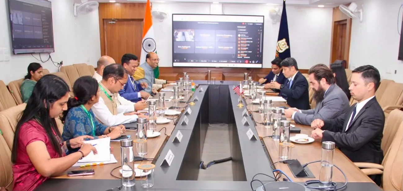 NCB hosts India-US Counter-Narcotics meet to deepen drug control ties
