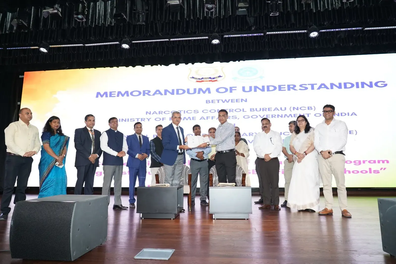 क्या एनसीबी ने स्कूलों में नशीली दवाओं के दुरुपयोग के खिलाफ जागरूकता फैलाने के लिए सीबीएसई के साथ साझेदारी की?