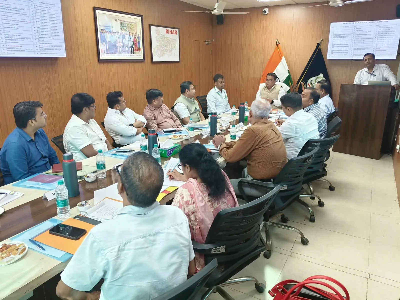 NCB holds multi-agency drug coordination meets in Bihar, Himachal, Tripura, Mizoram