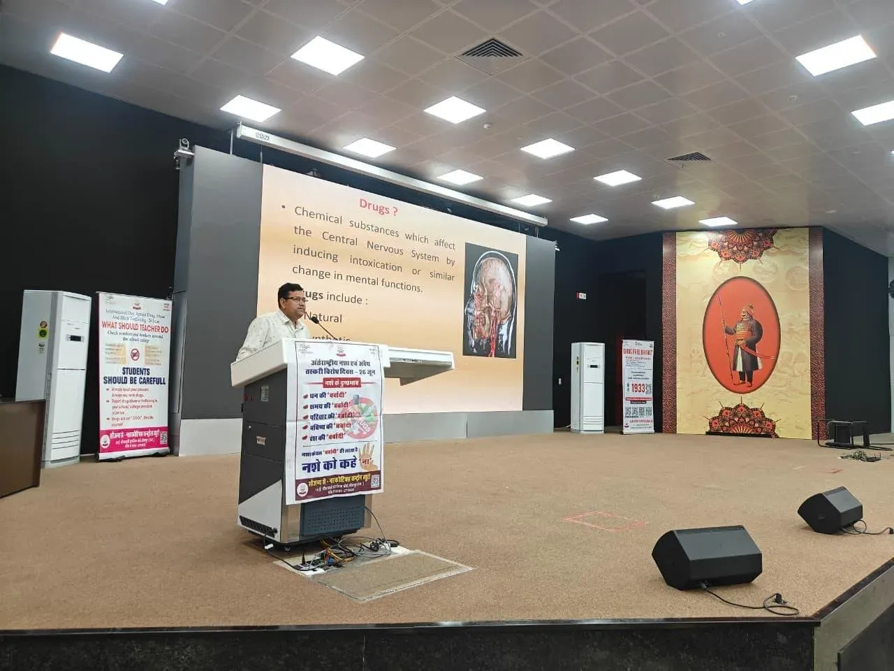 NCB sensitises 900 IIT Jodhpur students on drug abuse dangers