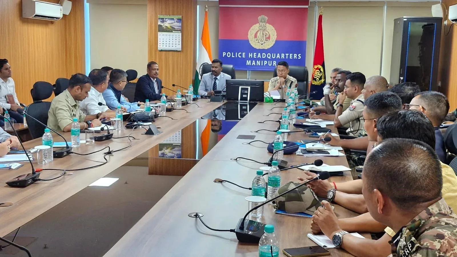 NCB holds Manipur JCC meet to tighten drug trafficking crackdown in Northeast