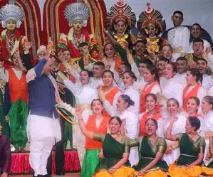 Rajnath Singh: NCC Cadets are National Treasures