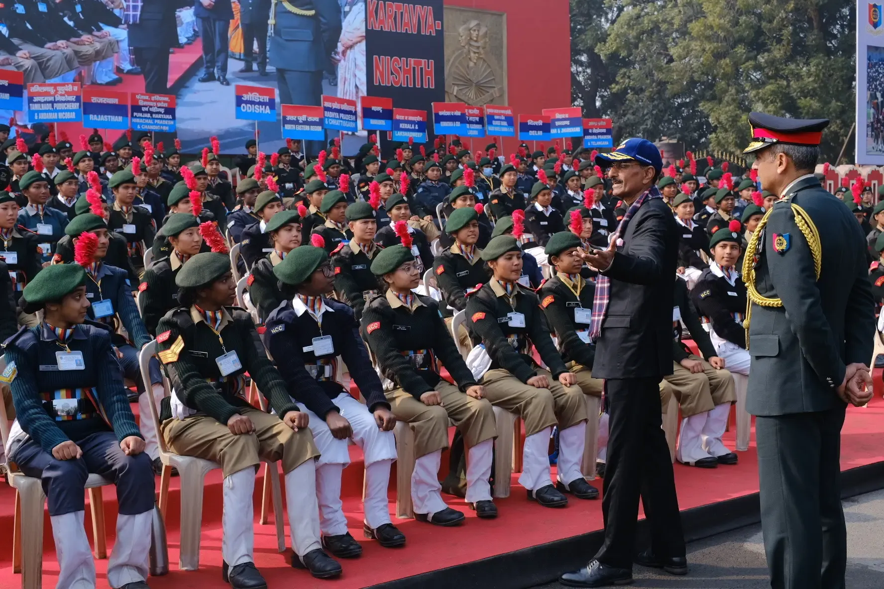 क्या एनसीसी कैडेट्स देश के गौरवशाली अतीत और उज्ज्वल भविष्य के बीच एक सजीव कड़ी हैं? रक्षा राज्य मंत्री संजय सेठ