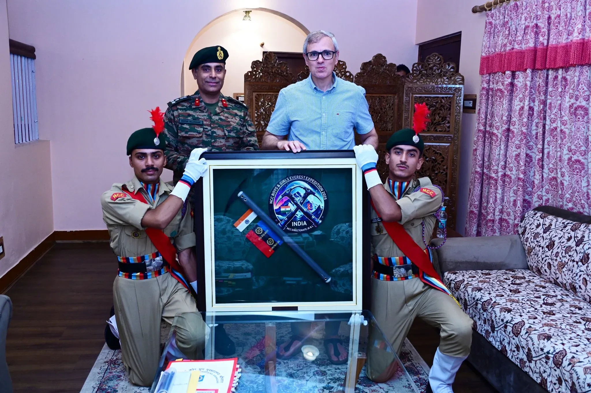 Did NCC Cadets from J&K & Ladakh Really Scale Mount Everest?