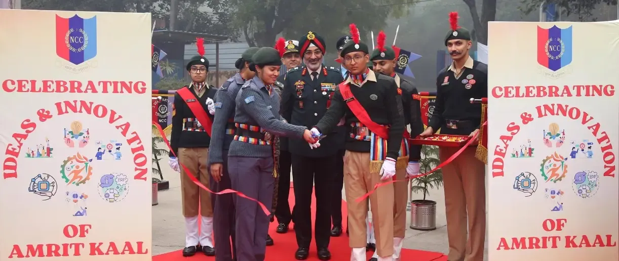 NCC Cadets Tackle Real-World Problems with Innovative Solutions
