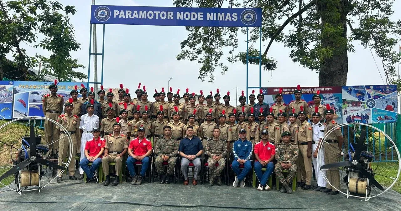NCC conducts first All-India Basic Paramotor Course, qualifies 100 cadets