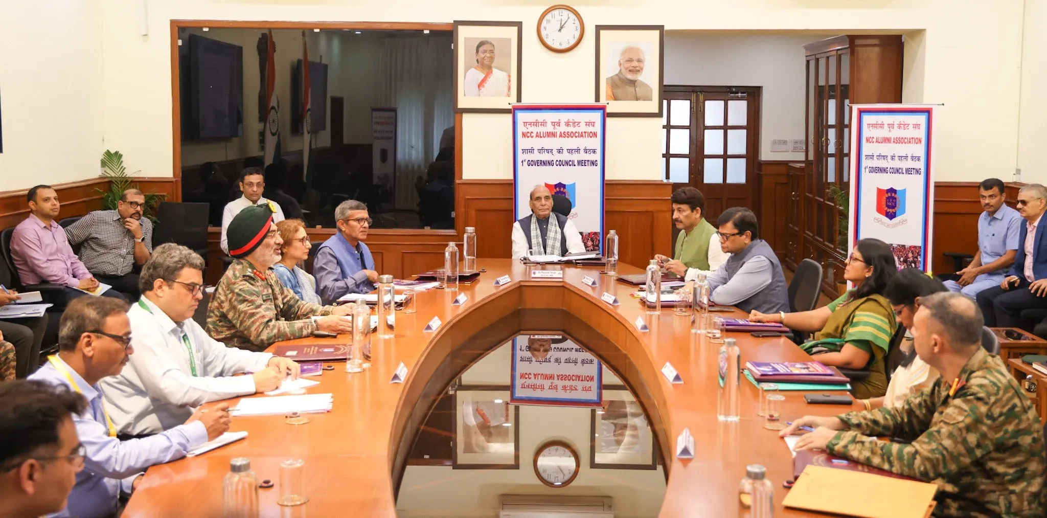 Is NCC the Perfect Platform for India's Youth? Defence Minister Rajnath Singh