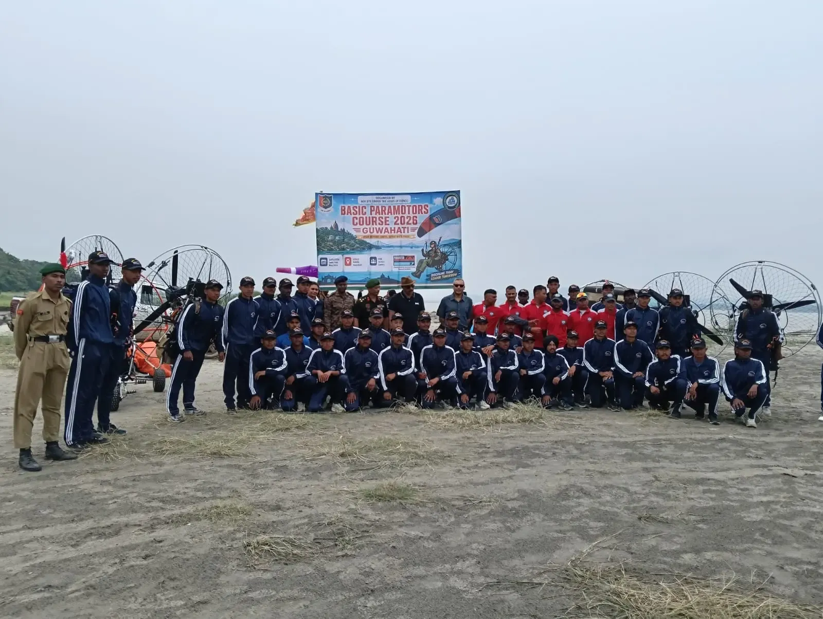 NCC launches first paramotor training course for NE cadets in Guwahati