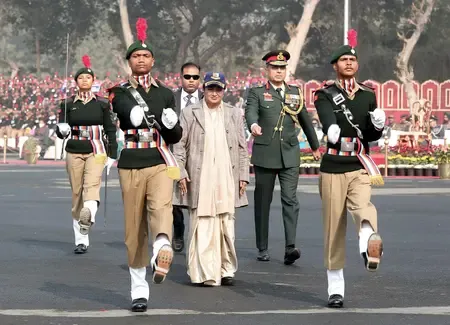 How Did NCC R-Day Camp Inspire Cadets to Prioritize the Nation?