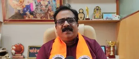 एनसीईआरटी में आपातकाल अध्याय पर वीएचपी का समर्थन, श्रीराज नायर बोले — युवाओं को सच जानने का हक