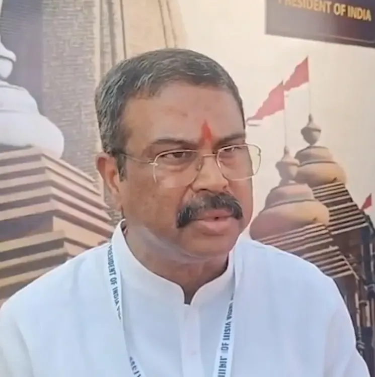 धर्मेंद्र प्रधान ने एनसीईआरटी विवाद पर कहा, न्यायपालिका का अपमान करना नहीं था उद्देश्य