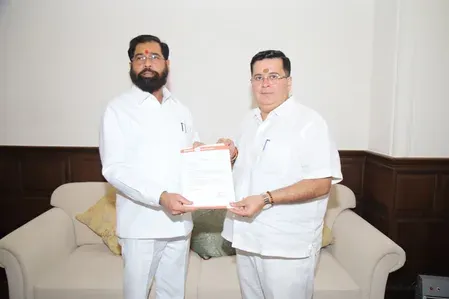 आनंद परांजपे बने शिवसेना के राज्य संगठन प्रमुख, एकनाथ शिंदे ने सौंपी एक वर्ष की कमान