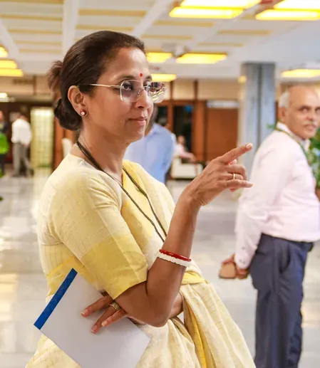 NCP (SP) Supreme Court fight is about morality, not ownership: Supriya Sule