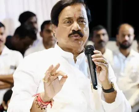Did NCP-SP Leader Shashikant Shinde's Comments on Ajit Pawar Spark Controversy?