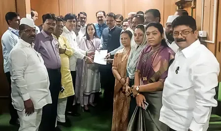 NCP Calls on Maharashtra CM Fadnavis for Urgent Probe into Ajit Pawar's Plane Crash