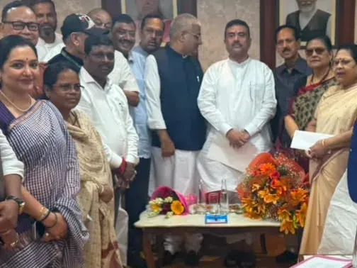 NCPI MPs eye bloc expansion after meeting Bengal CM Adhikari in Delhi
