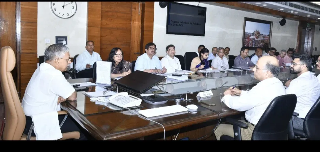 एनसीआर में 1 अक्टूबर से ‘नो पीयूसीसी, नो फ्यूल’ लागू, 2026 में प्रदूषण 35% तक घटाने का लक्ष्य