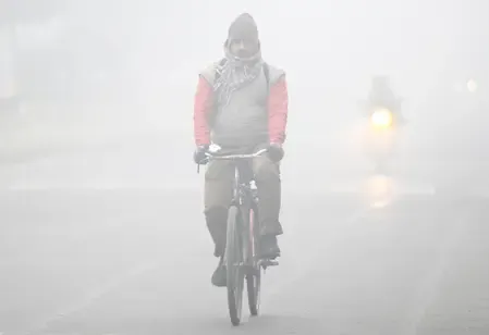 क्या एनसीआर में प्रदूषण और कड़ाके की ठंड ने लोगों को परेशान कर दिया है?