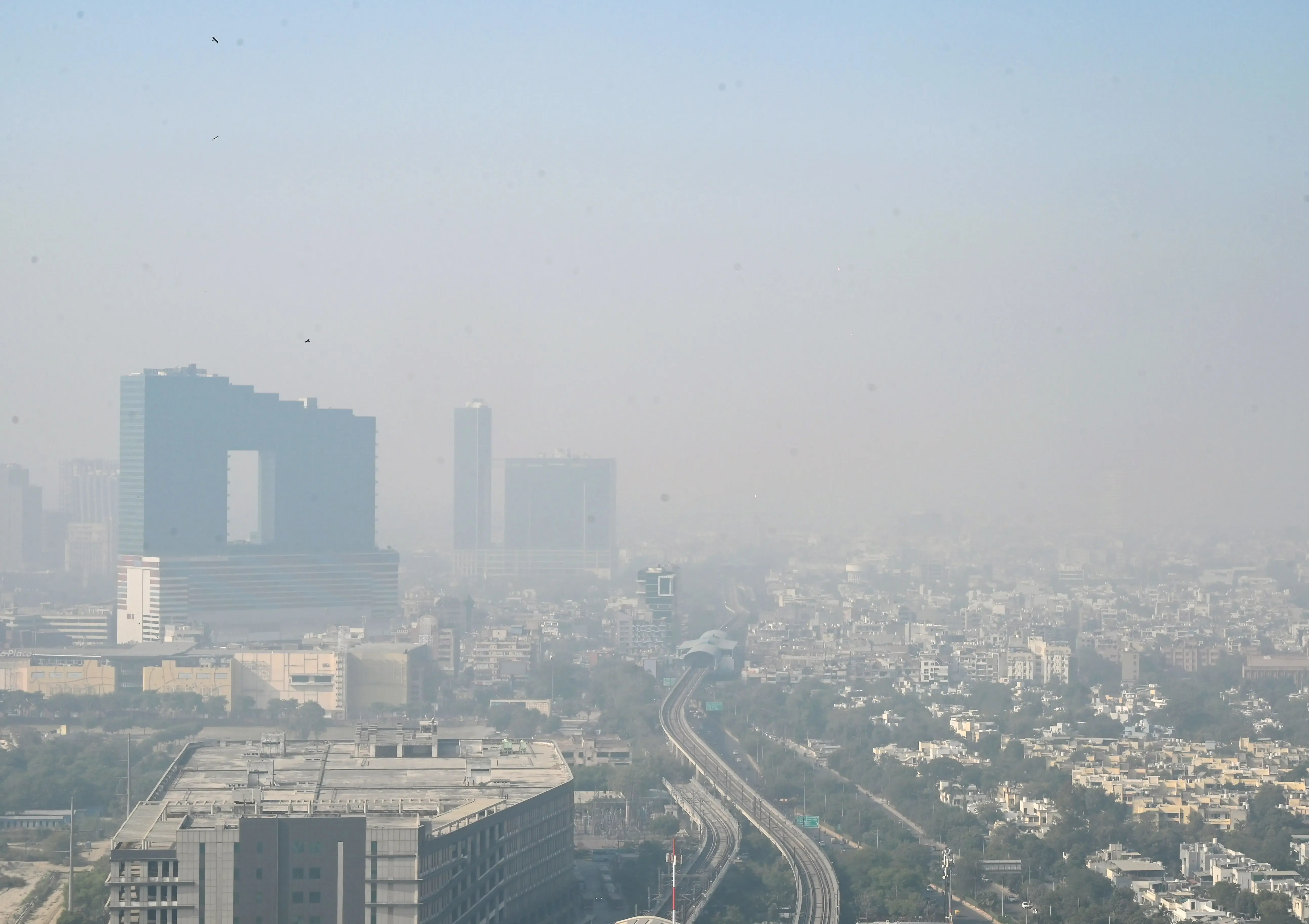क्या एनसीआर में प्रदूषण से मिली है आंशिक राहत, हवा अब भी ‘बेहद खराब’ श्रेणी में?